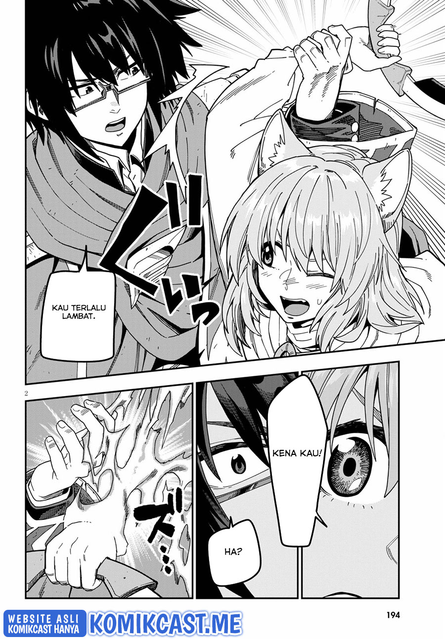 Konjiki no Moji Tsukai Chapter 82.2 Gambar 3