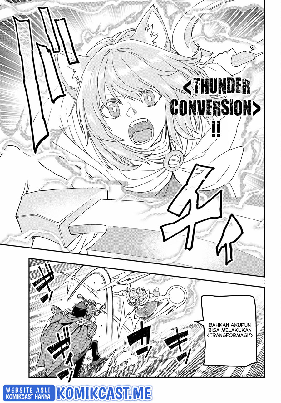 Konjiki no Moji Tsukai Chapter 82.2 Gambar 4