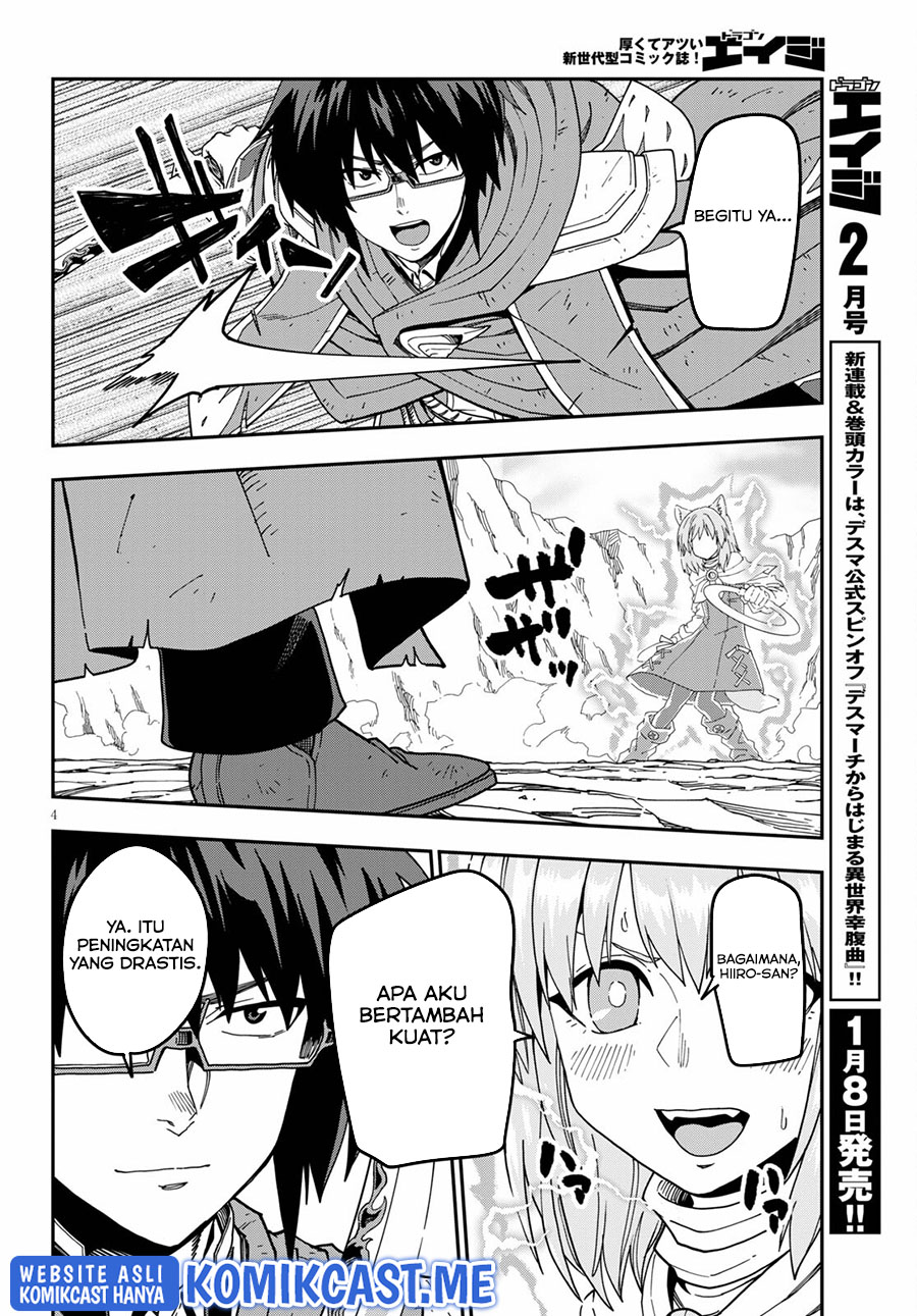 Konjiki no Moji Tsukai Chapter 82.2 Gambar 5