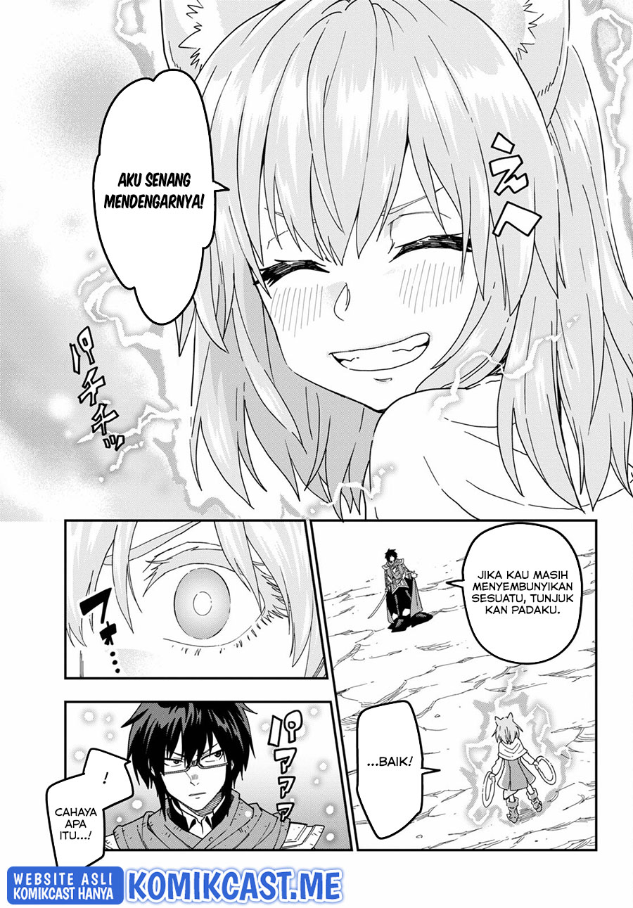 Konjiki no Moji Tsukai Chapter 82.2 Gambar 6