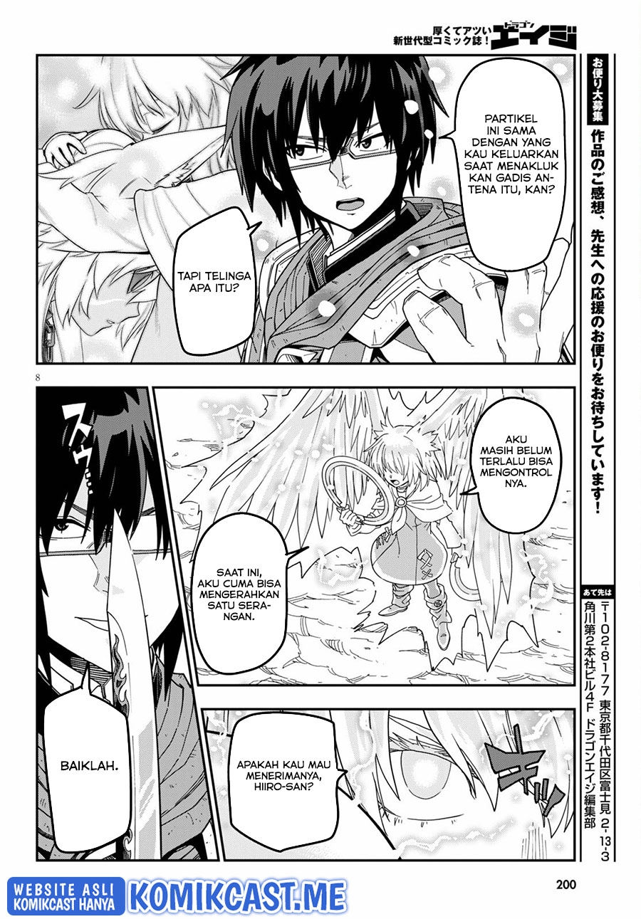 Konjiki no Moji Tsukai Chapter 82.2 Gambar 8