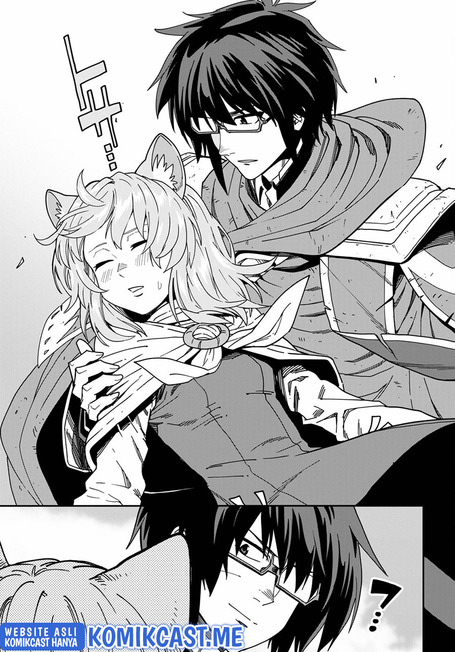Konjiki no Moji Tsukai Chapter 82.2 Gambar 12