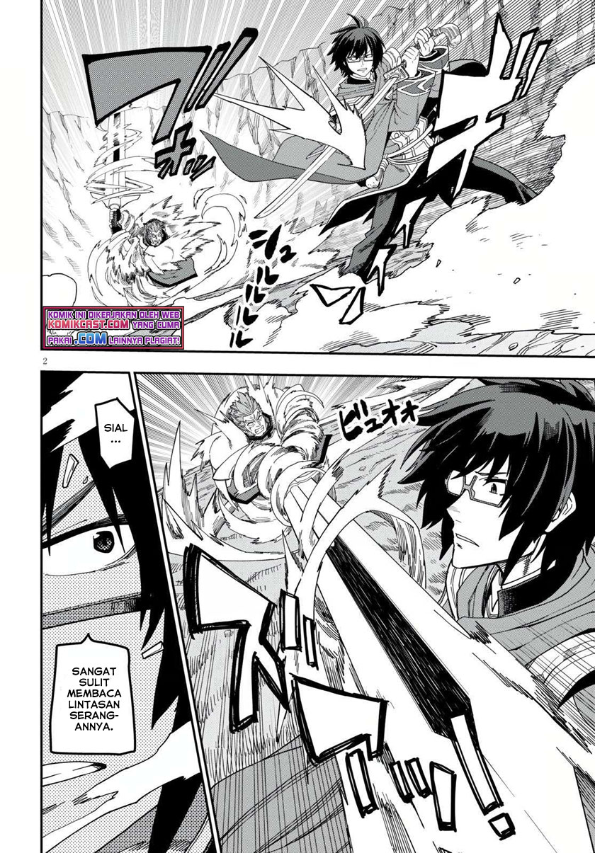 Konjiki no Moji Tsukai Chapter 82 Gambar 3
