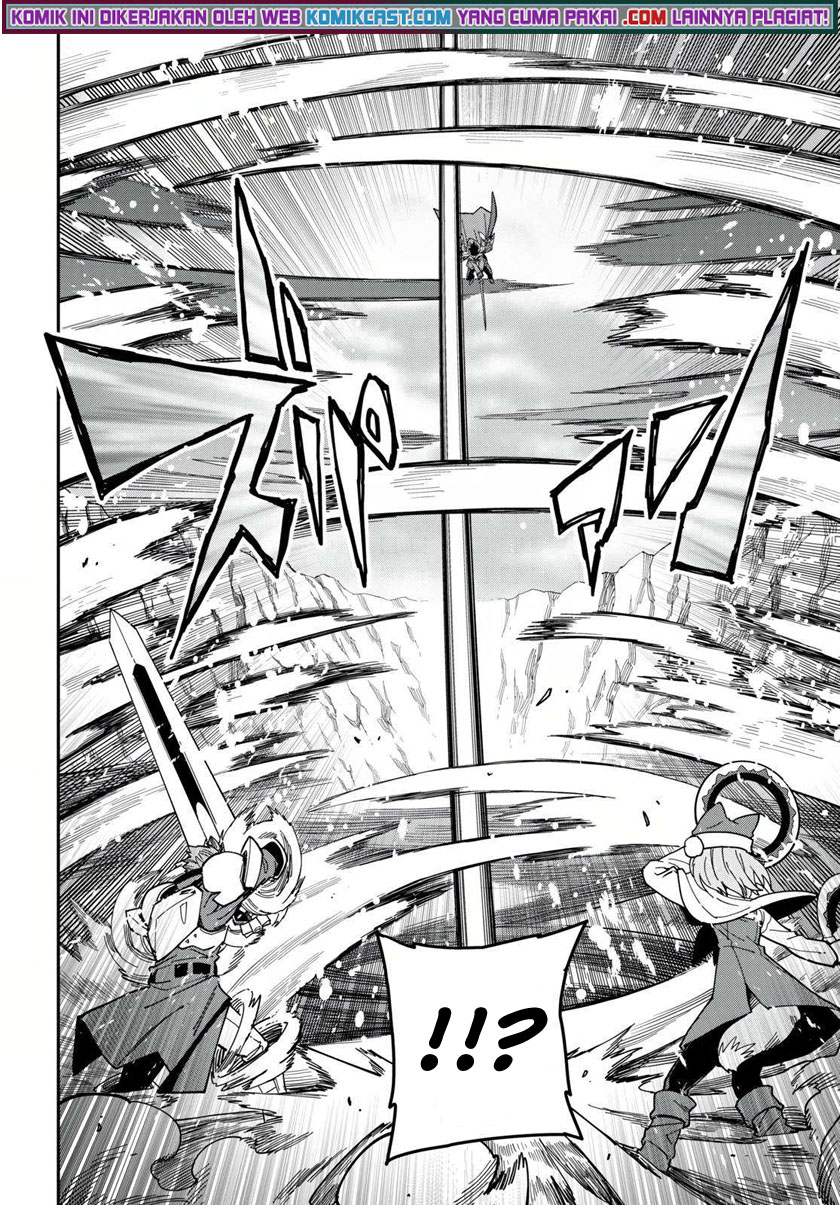Konjiki no Moji Tsukai Chapter 82 Gambar 7
