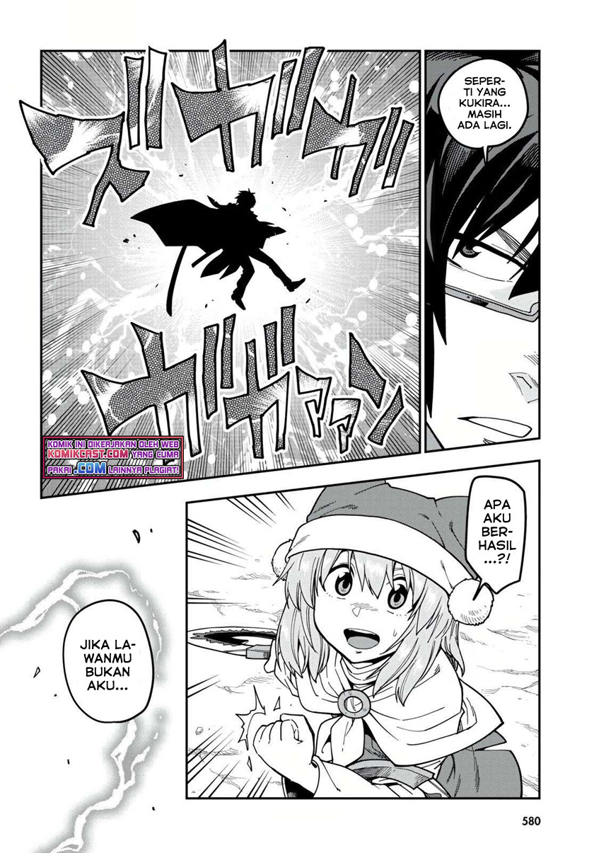 Konjiki no Moji Tsukai Chapter 82 Gambar 9