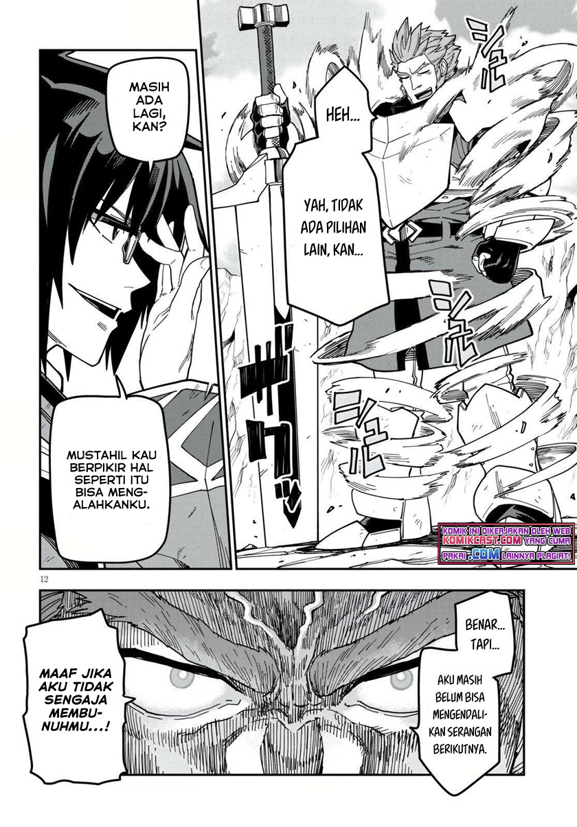 Konjiki no Moji Tsukai Chapter 82 Gambar 11
