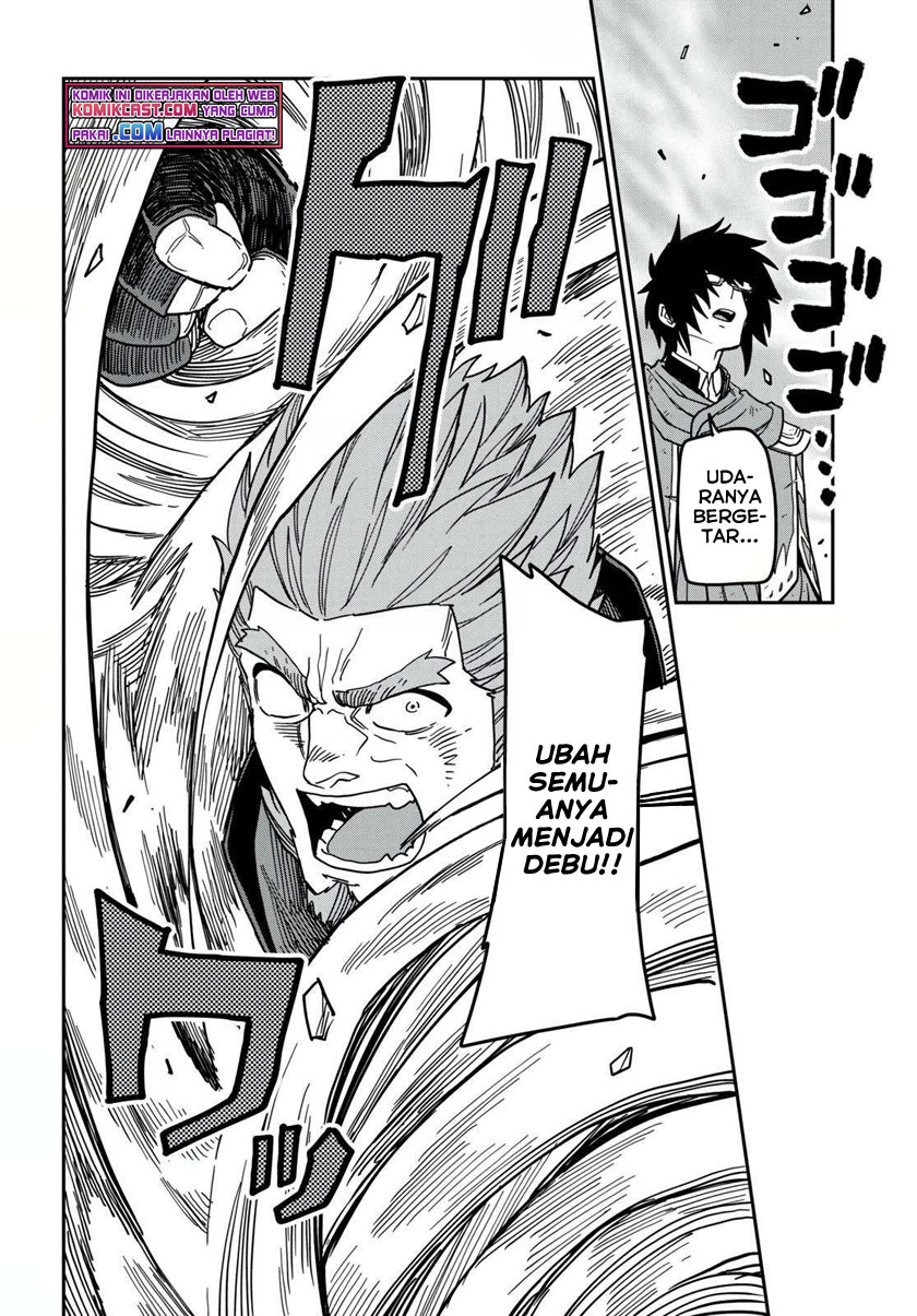 Konjiki no Moji Tsukai Chapter 82 Gambar 13