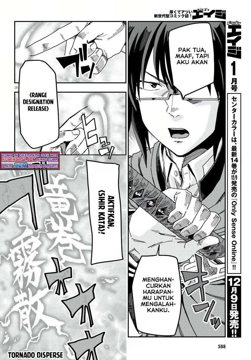 Konjiki no Moji Tsukai Chapter 82 Gambar 16