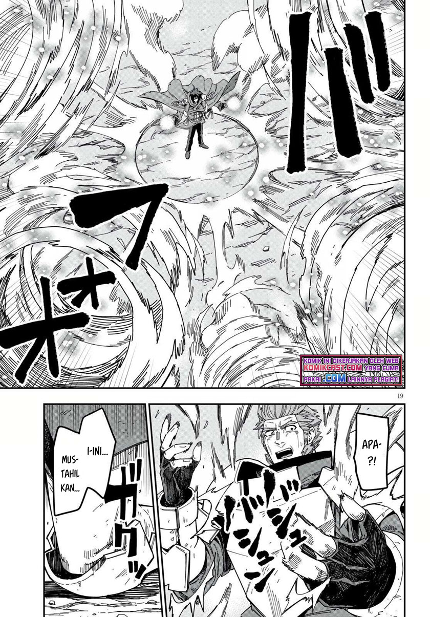 Konjiki no Moji Tsukai Chapter 82 Gambar 17
