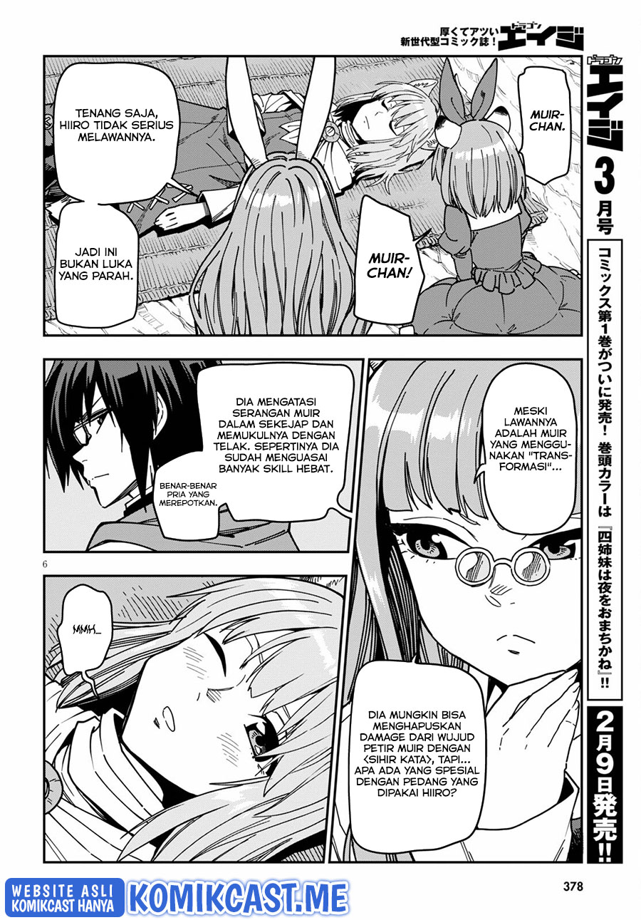 Konjiki no Moji Tsukai Chapter 83 Gambar 7