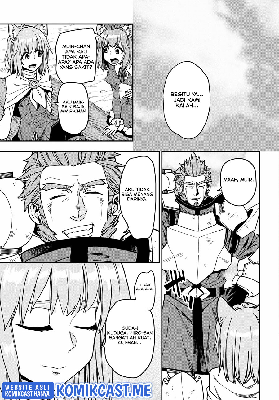 Konjiki no Moji Tsukai Chapter 83 Gambar 8