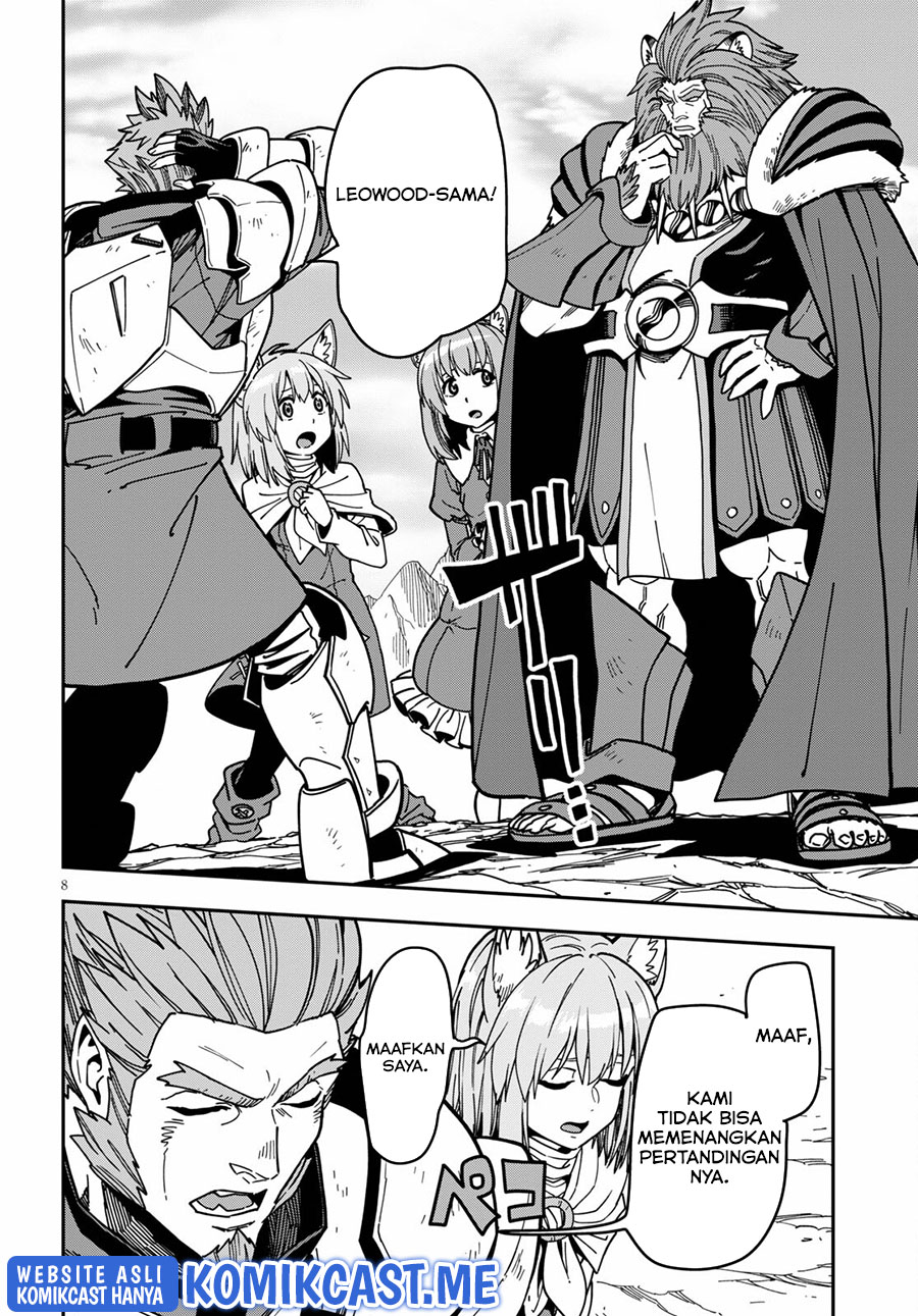 Konjiki no Moji Tsukai Chapter 83 Gambar 9