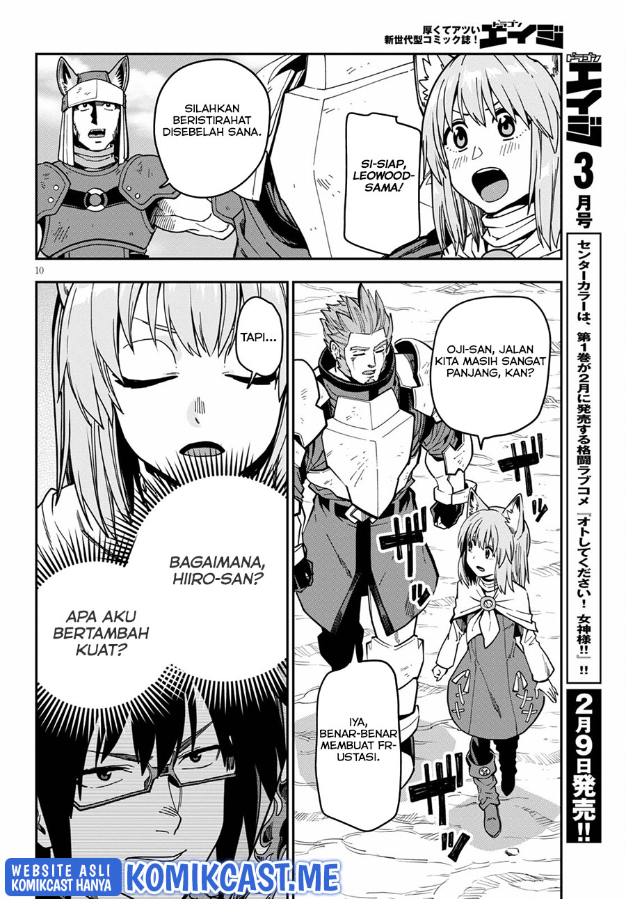 Konjiki no Moji Tsukai Chapter 83 Gambar 11