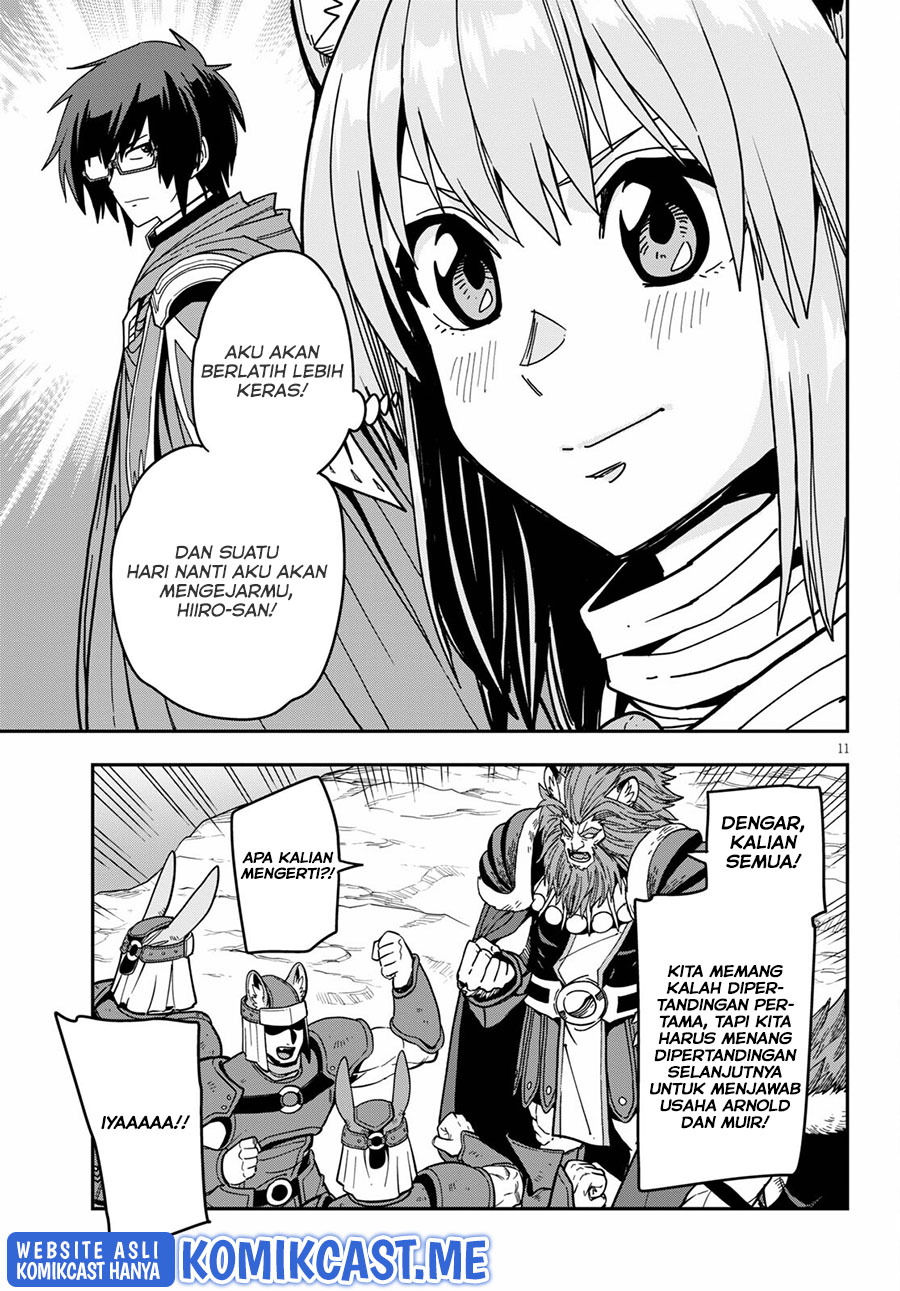 Konjiki no Moji Tsukai Chapter 83 Gambar 12