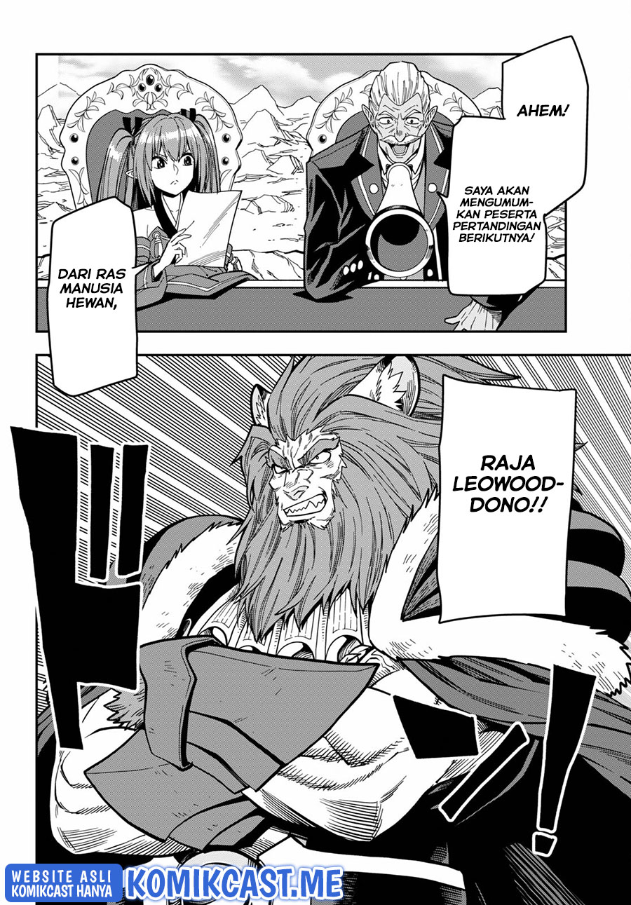 Konjiki no Moji Tsukai Chapter 83 Gambar 13