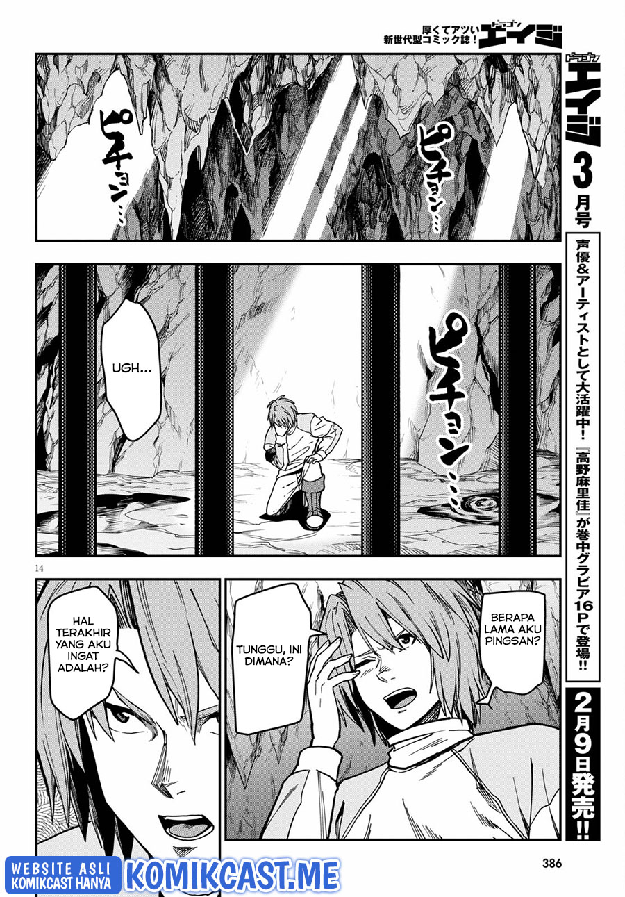 Konjiki no Moji Tsukai Chapter 83 Gambar 15