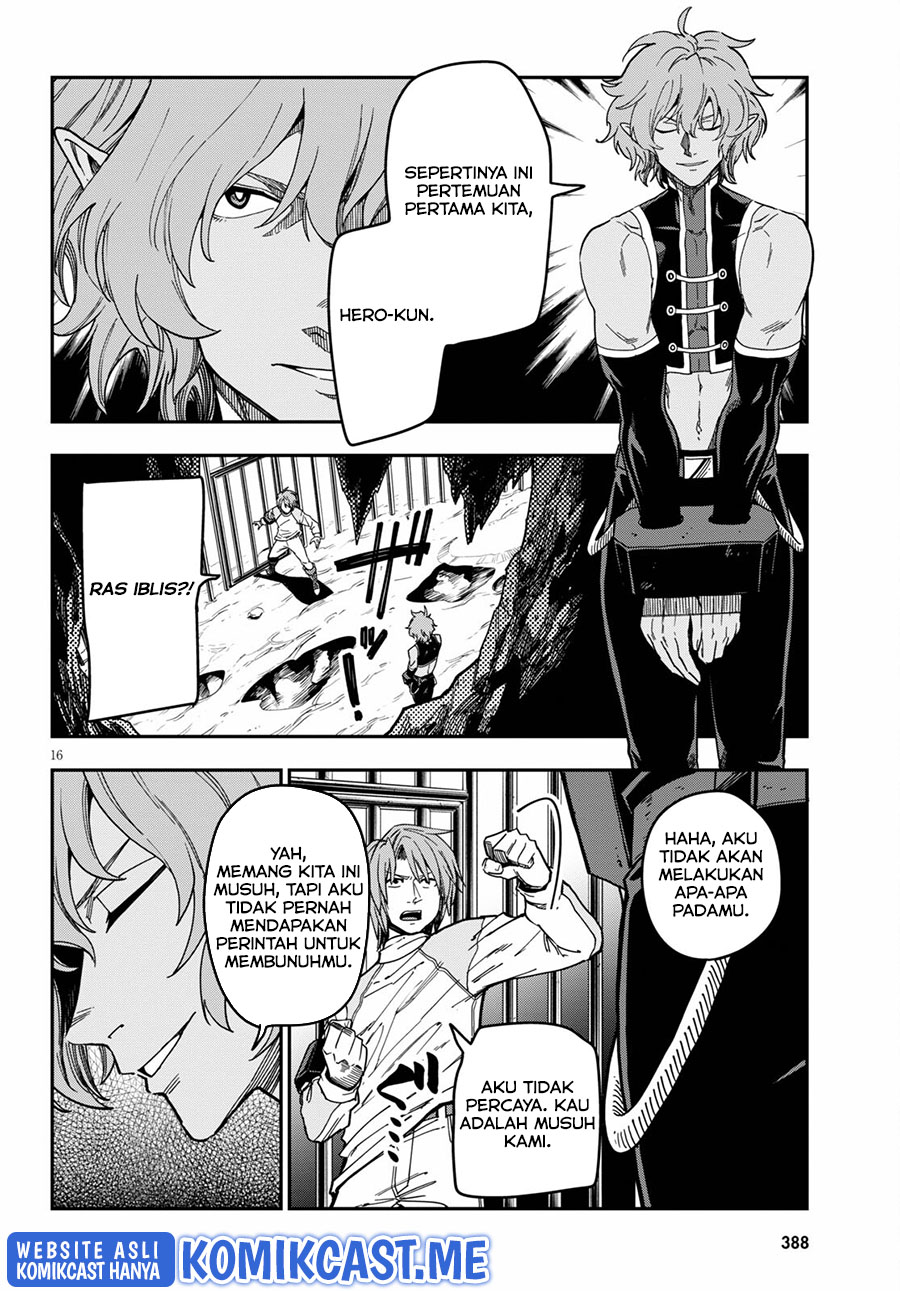 Konjiki no Moji Tsukai Chapter 83 Gambar 17