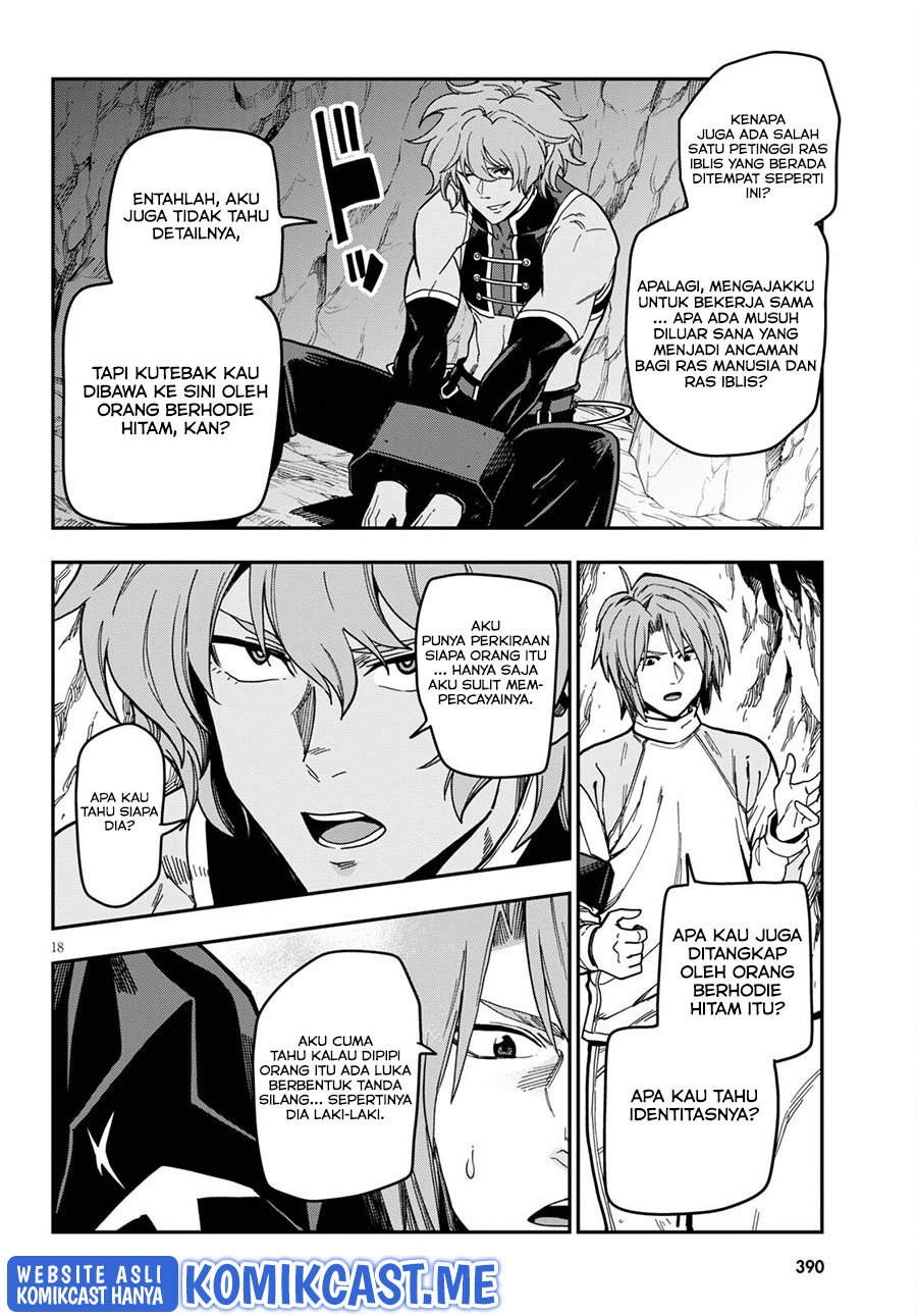 Konjiki no Moji Tsukai Chapter 83 Gambar 19