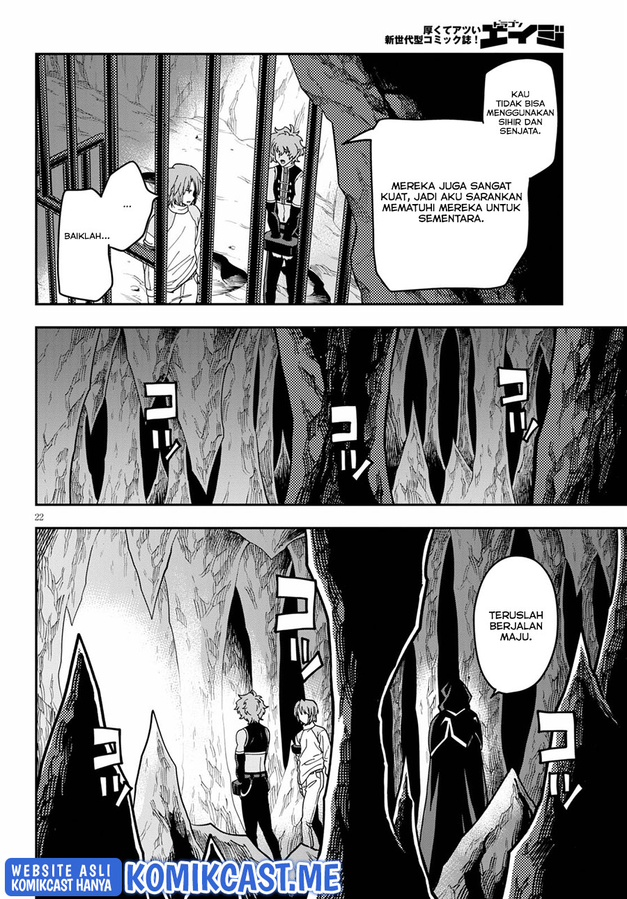 Konjiki no Moji Tsukai Chapter 83 Gambar 23