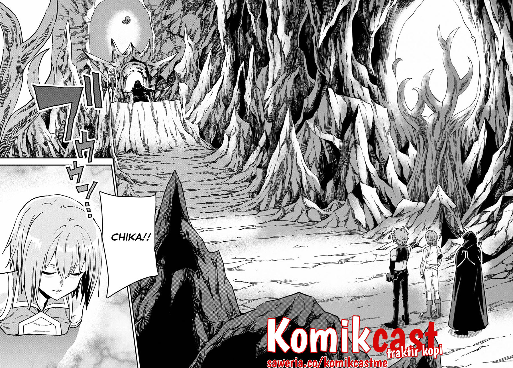 Konjiki no Moji Tsukai Chapter 83 Gambar 25