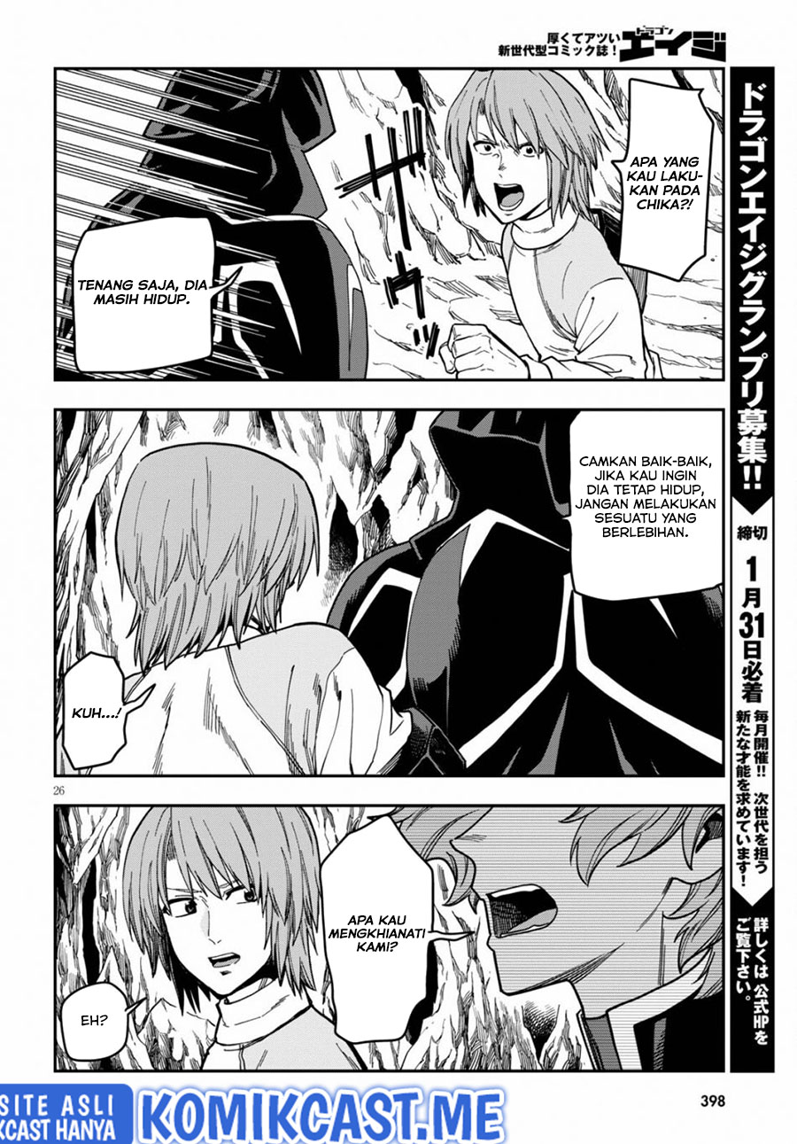 Konjiki no Moji Tsukai Chapter 83 Gambar 26