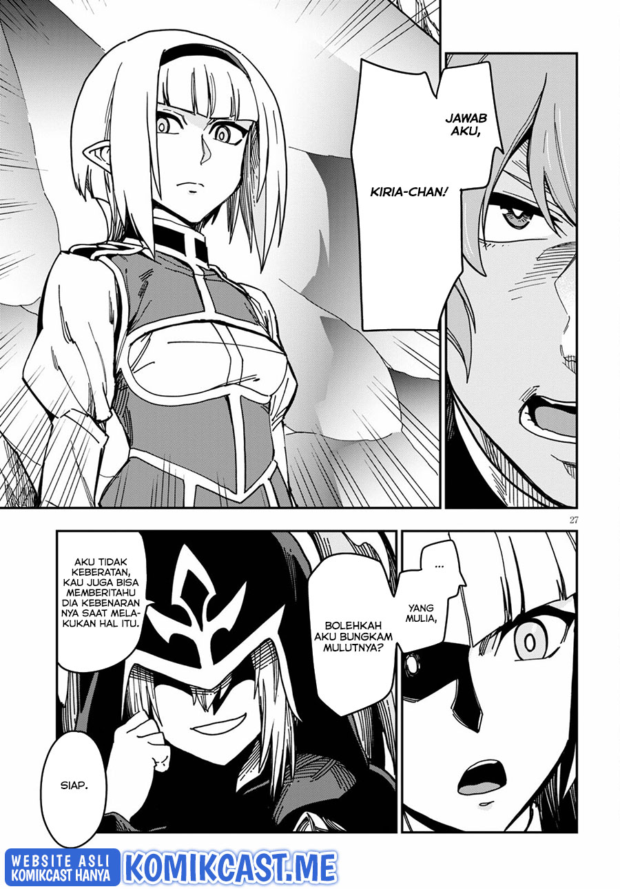 Konjiki no Moji Tsukai Chapter 83 Gambar 27