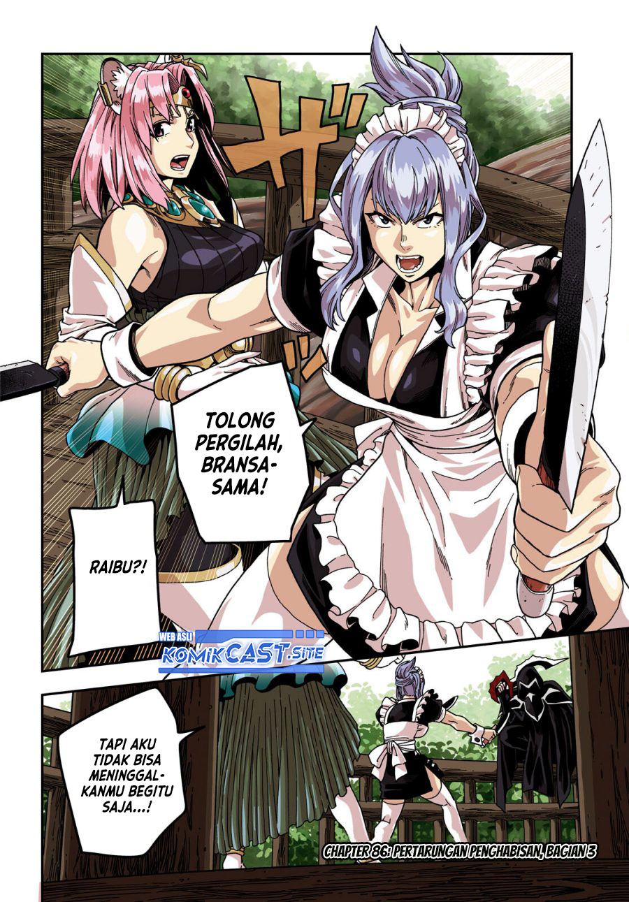 Konjiki no Moji Tsukai Chapter 86 Gambar 3