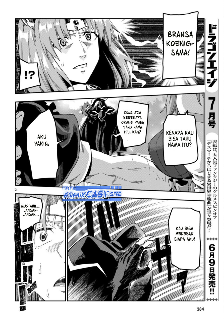 Konjiki no Moji Tsukai Chapter 86 Gambar 5
