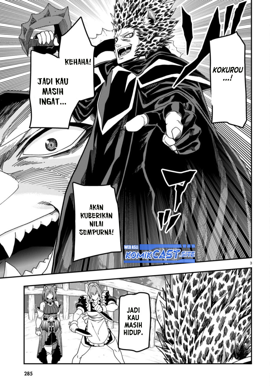 Konjiki no Moji Tsukai Chapter 86 Gambar 6