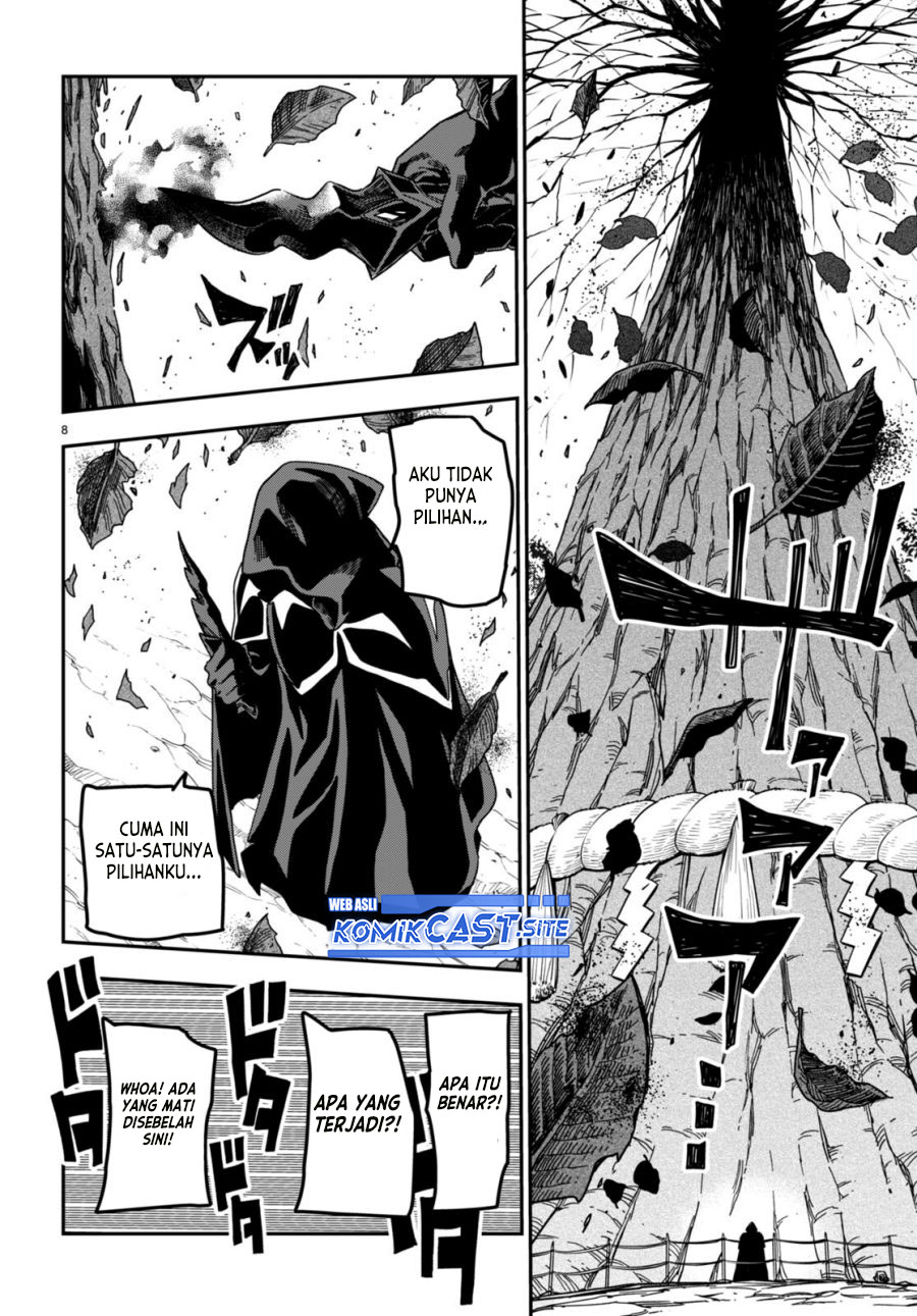 Konjiki no Moji Tsukai Chapter 86 Gambar 11