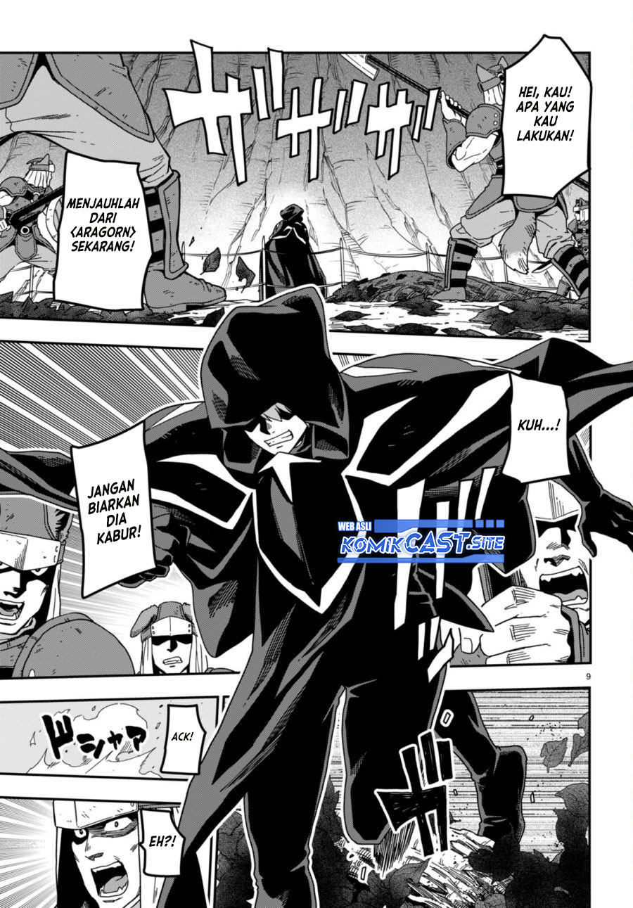 Konjiki no Moji Tsukai Chapter 86 Gambar 12