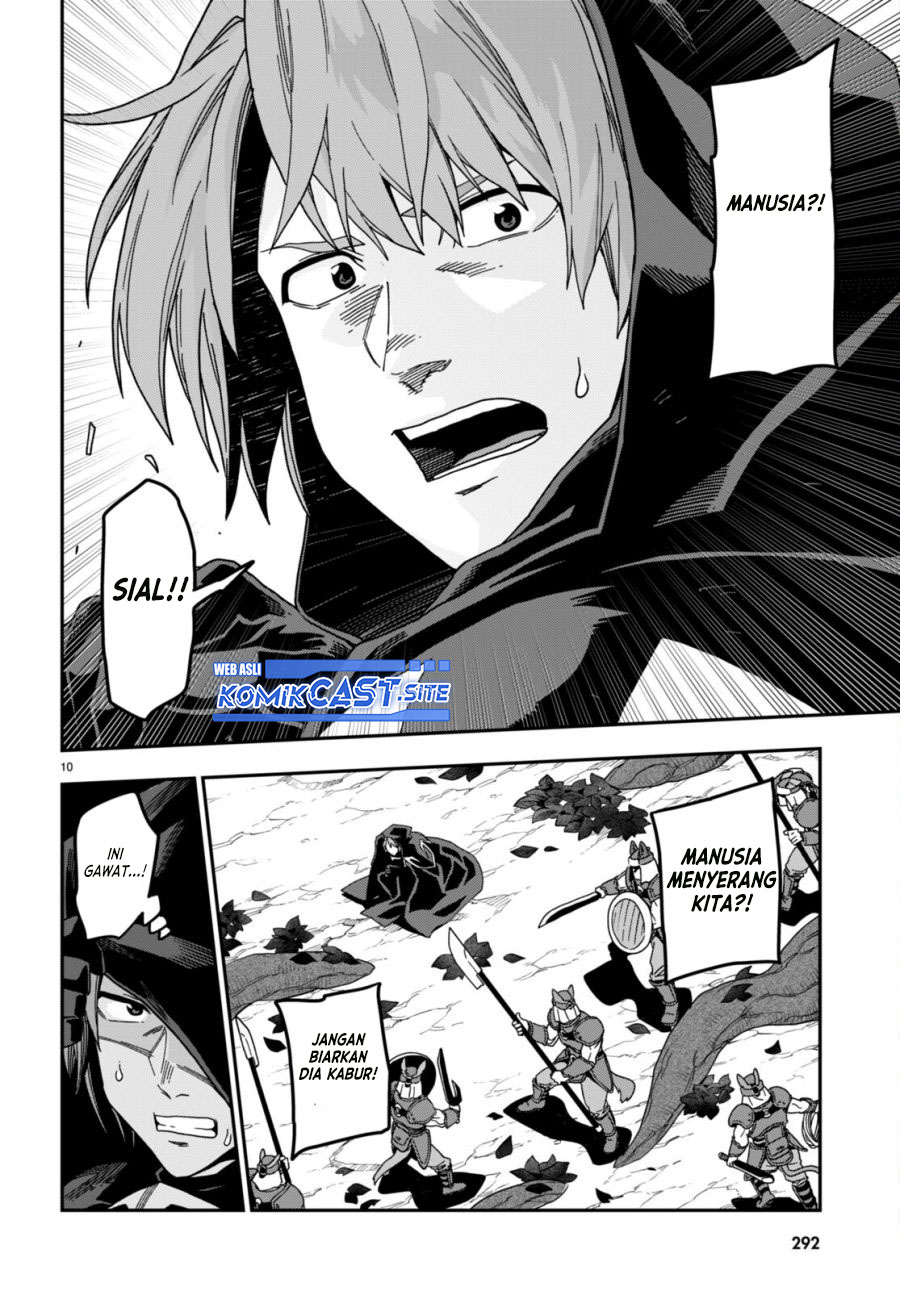Konjiki no Moji Tsukai Chapter 86 Gambar 13