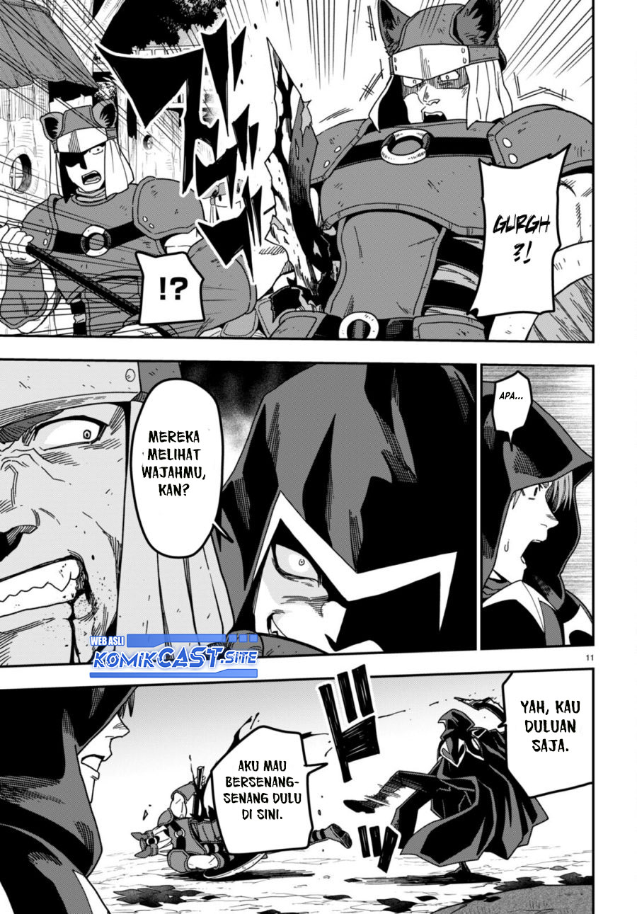 Konjiki no Moji Tsukai Chapter 86 Gambar 14
