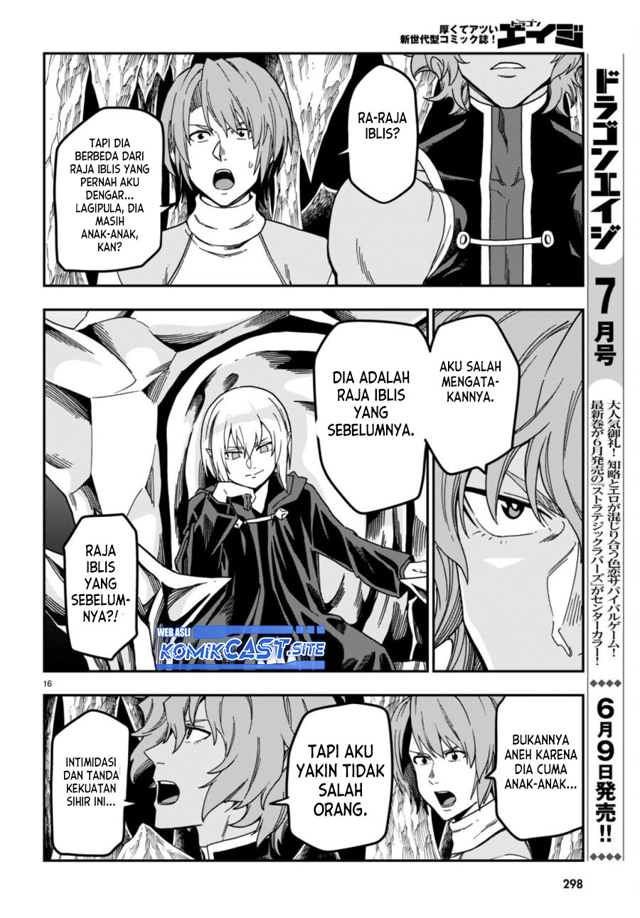 Konjiki no Moji Tsukai Chapter 86 Gambar 19