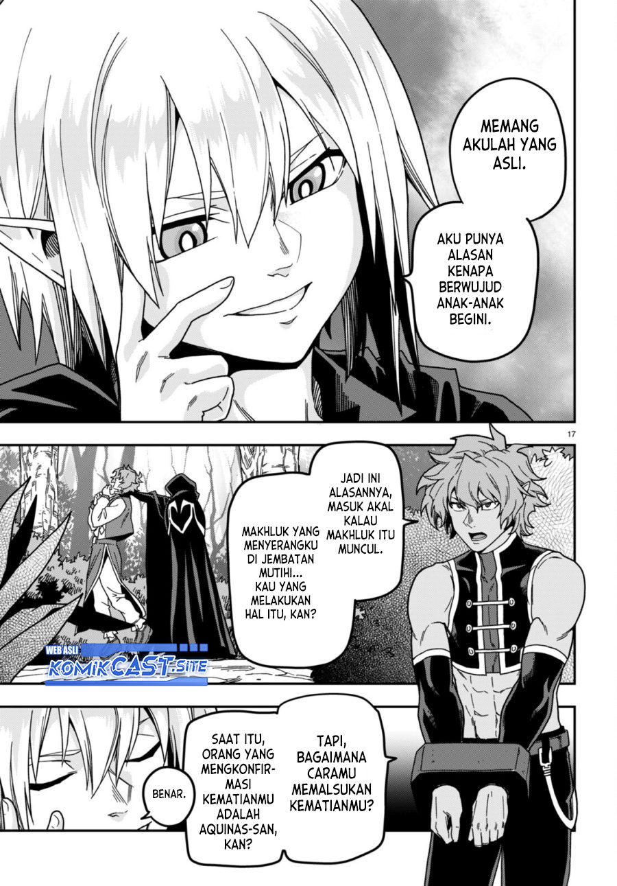 Konjiki no Moji Tsukai Chapter 86 Gambar 20