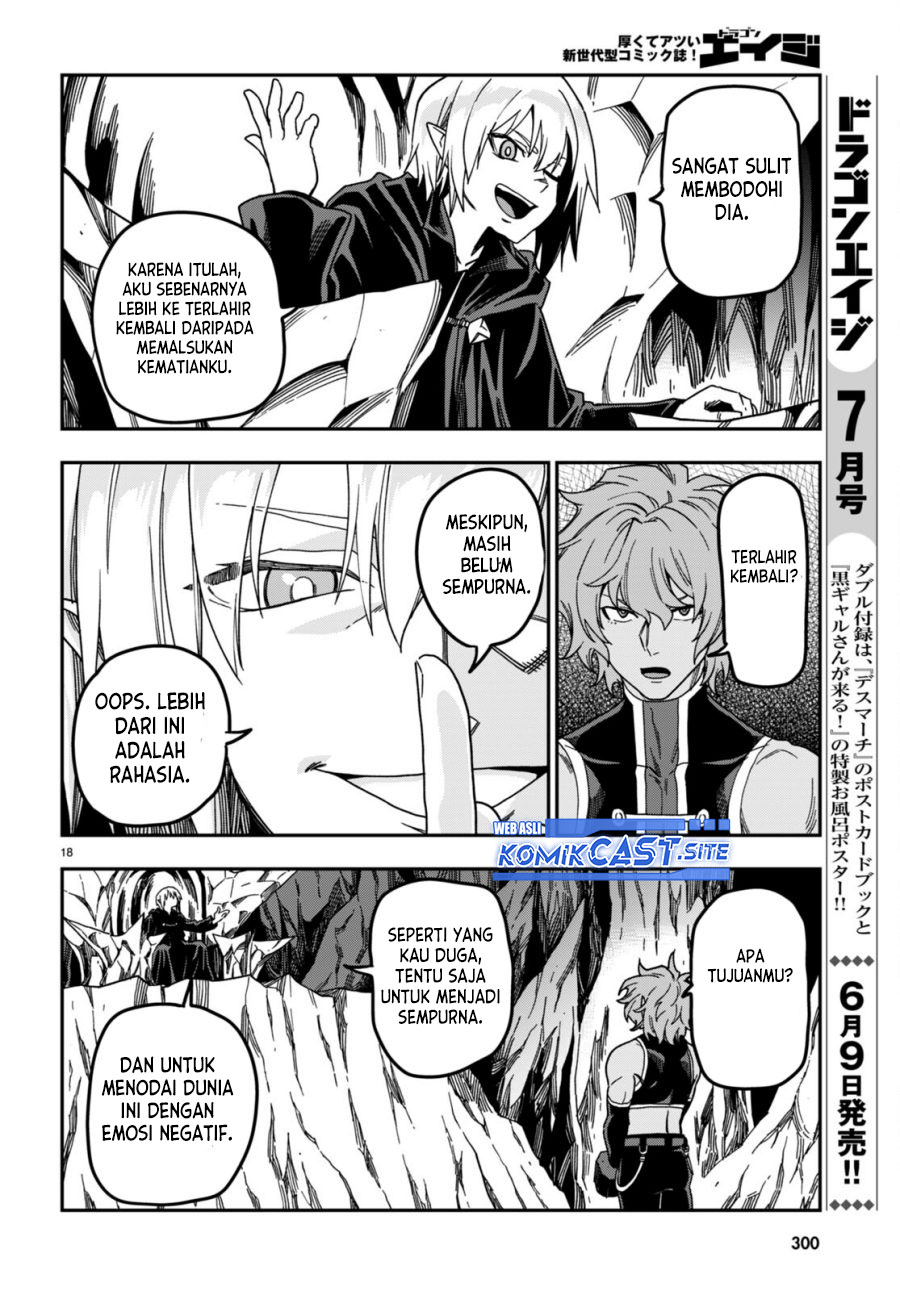 Konjiki no Moji Tsukai Chapter 86 Gambar 21