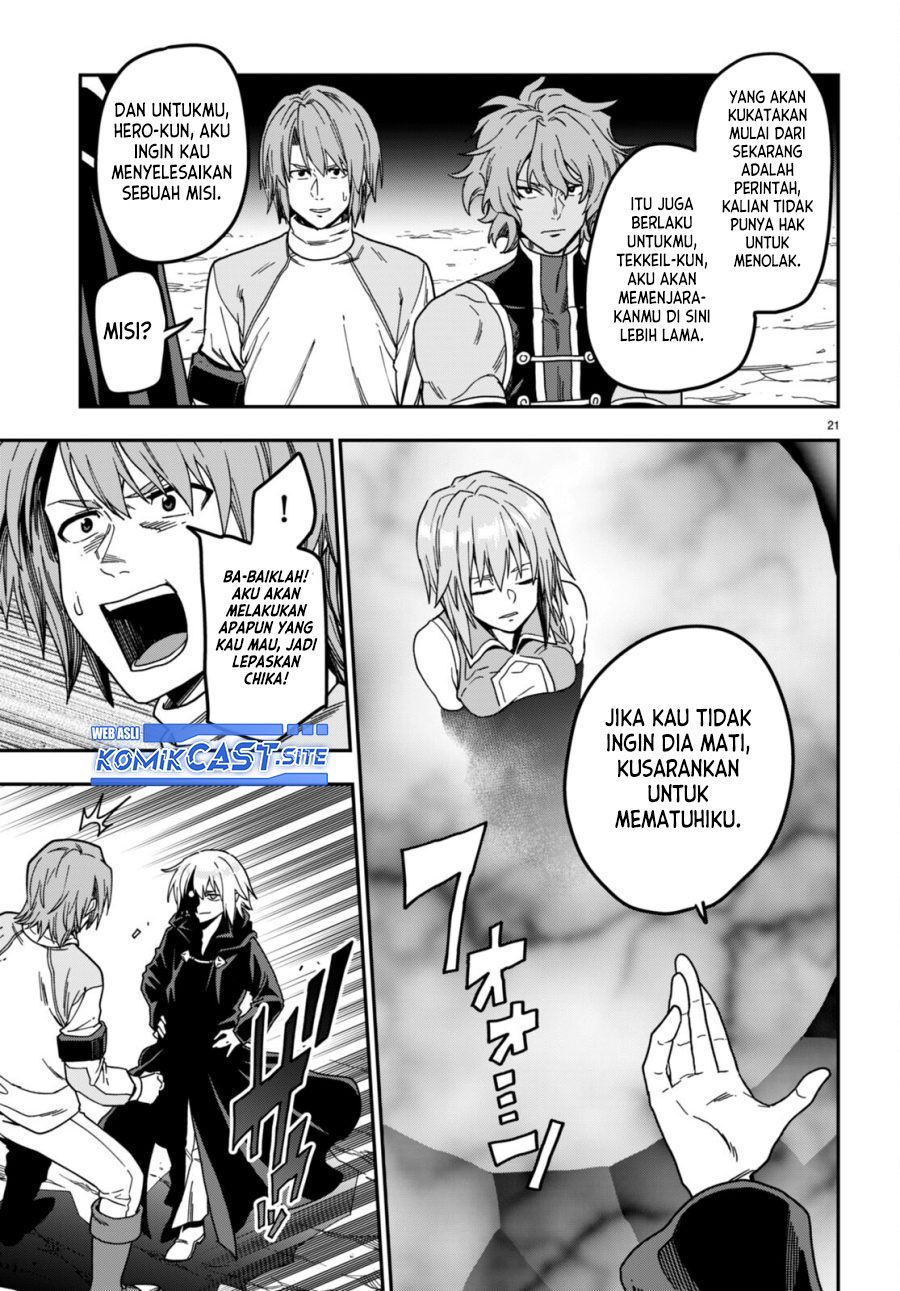 Konjiki no Moji Tsukai Chapter 86 Gambar 24