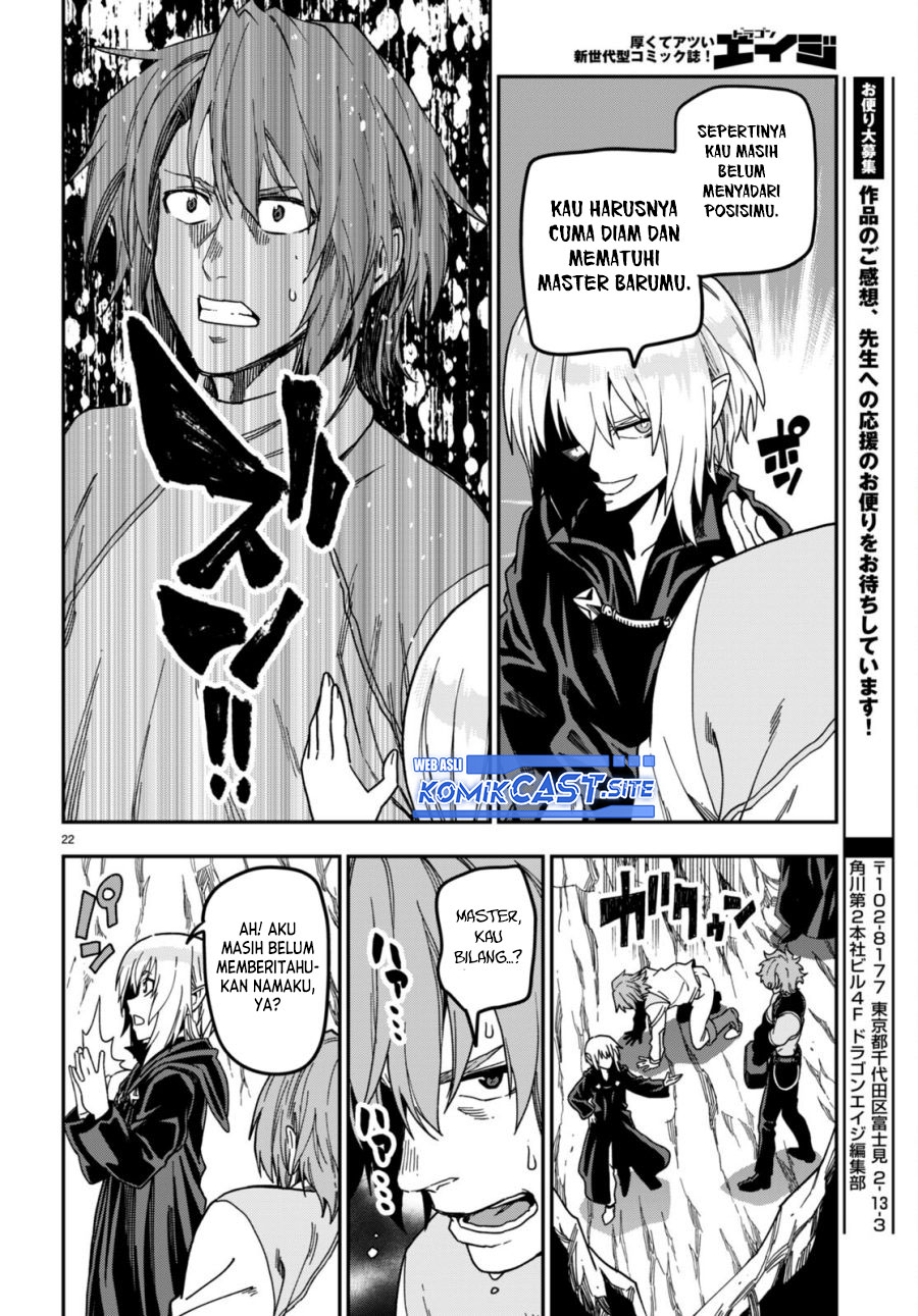 Konjiki no Moji Tsukai Chapter 86 Gambar 25