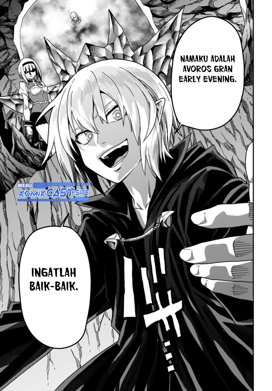 Konjiki no Moji Tsukai Chapter 86 Gambar 26