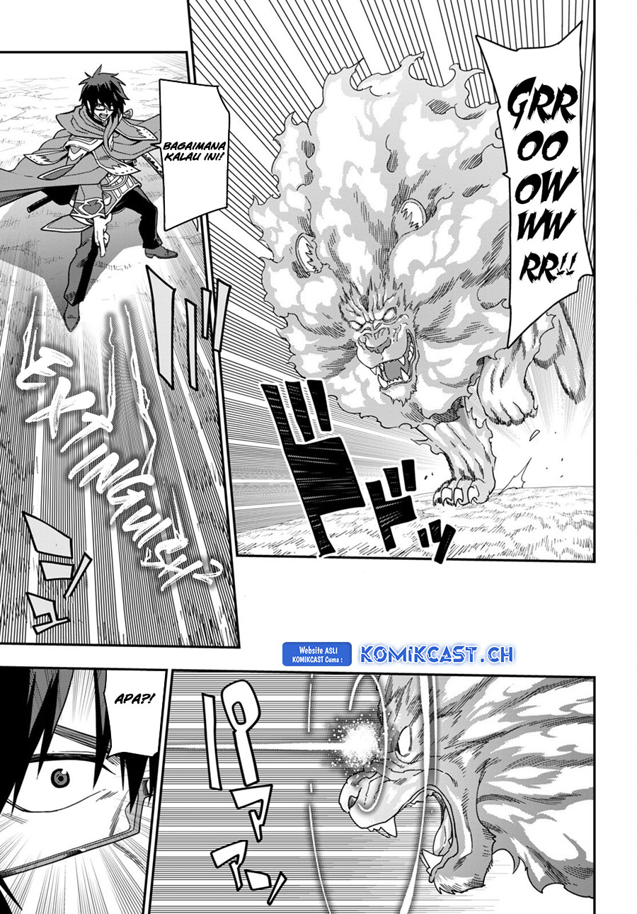 Konjiki no Moji Tsukai Chapter 93 Gambar 4