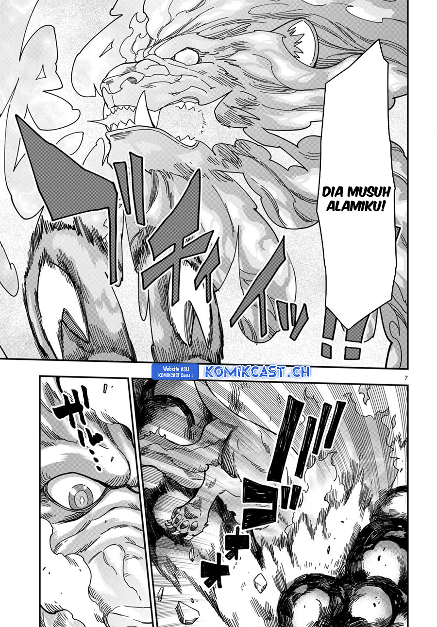 Konjiki no Moji Tsukai Chapter 93 Gambar 8
