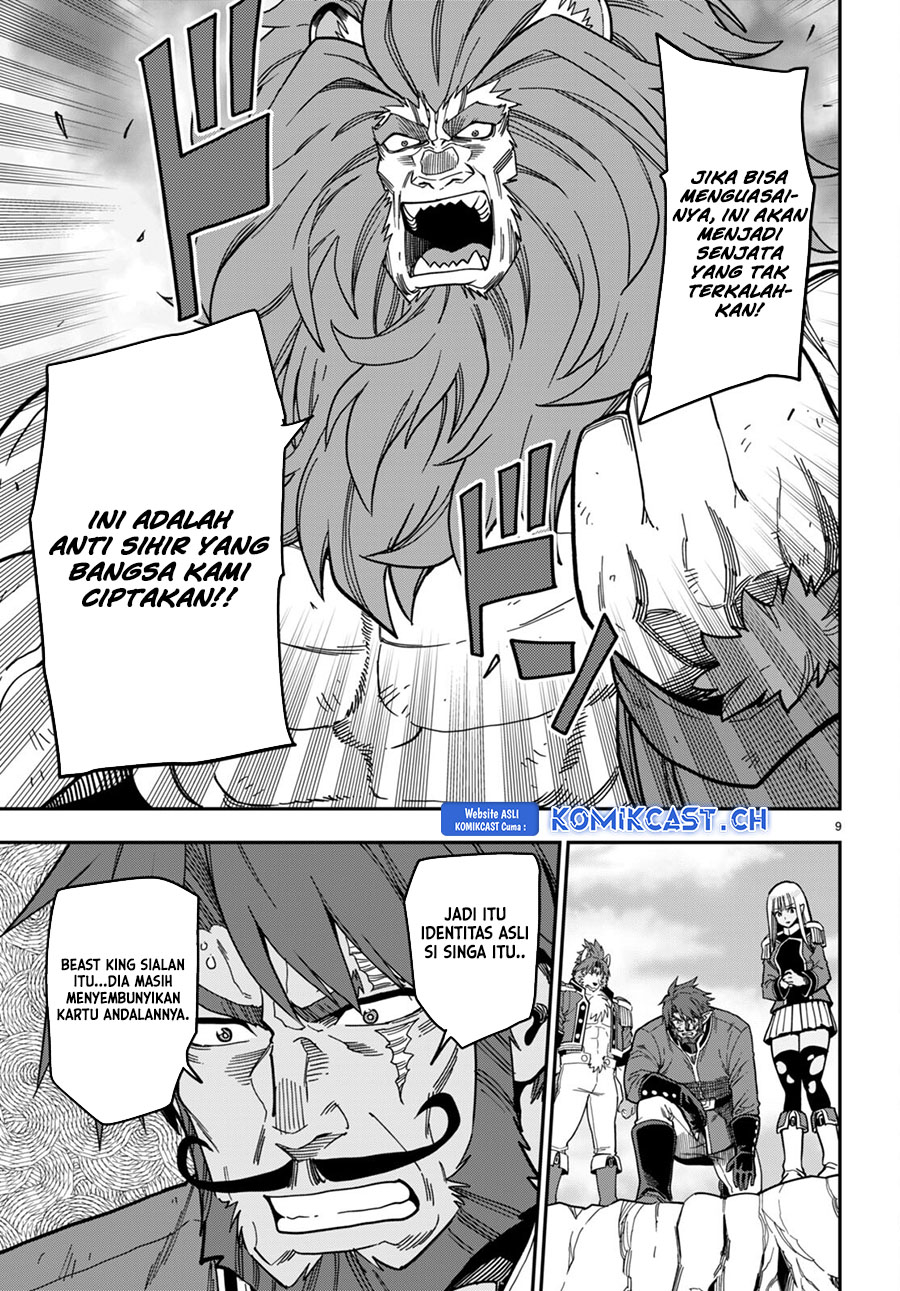 Konjiki no Moji Tsukai Chapter 93 Gambar 10