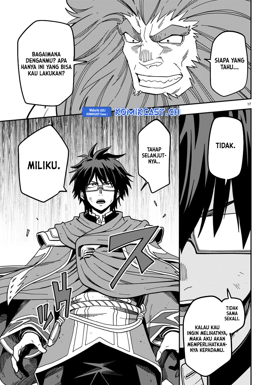 Konjiki no Moji Tsukai Chapter 93 Gambar 17