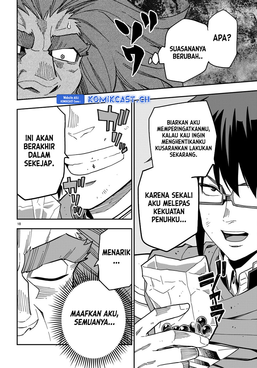 Konjiki no Moji Tsukai Chapter 93 Gambar 18