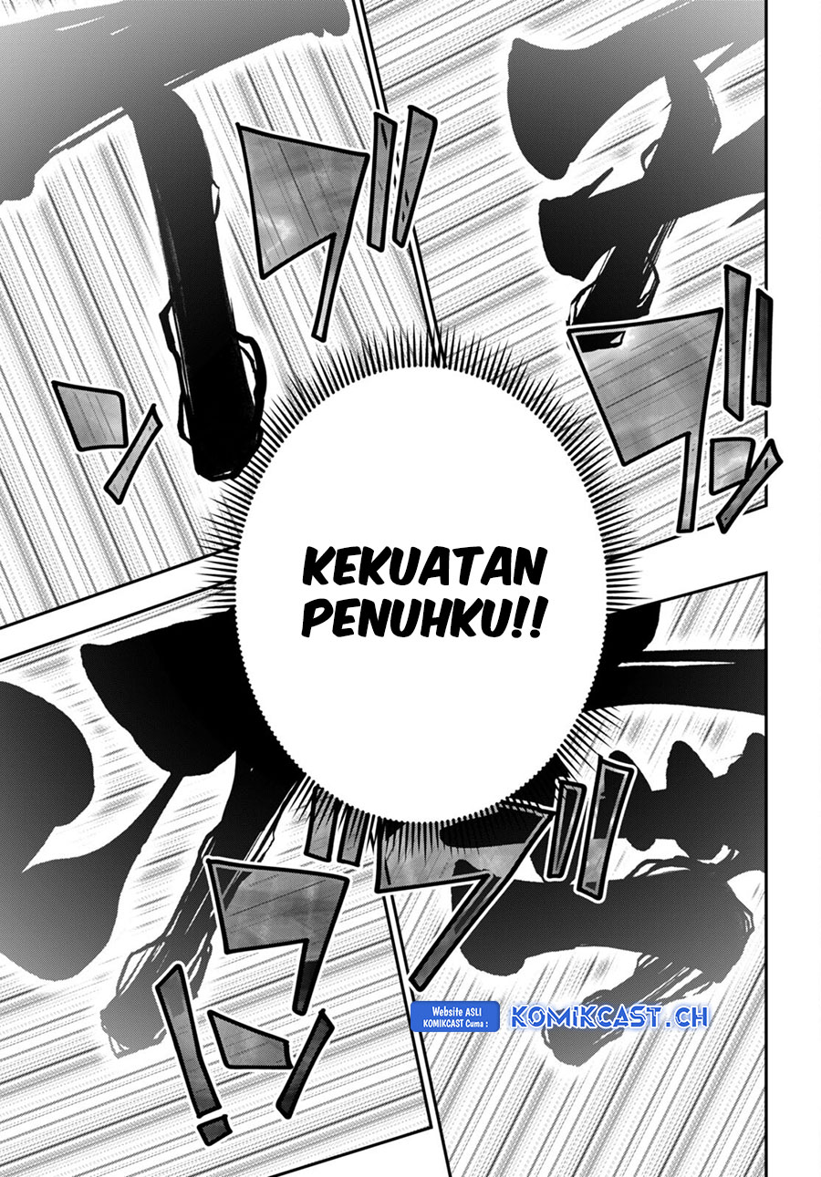 Konjiki no Moji Tsukai Chapter 93 Gambar 21