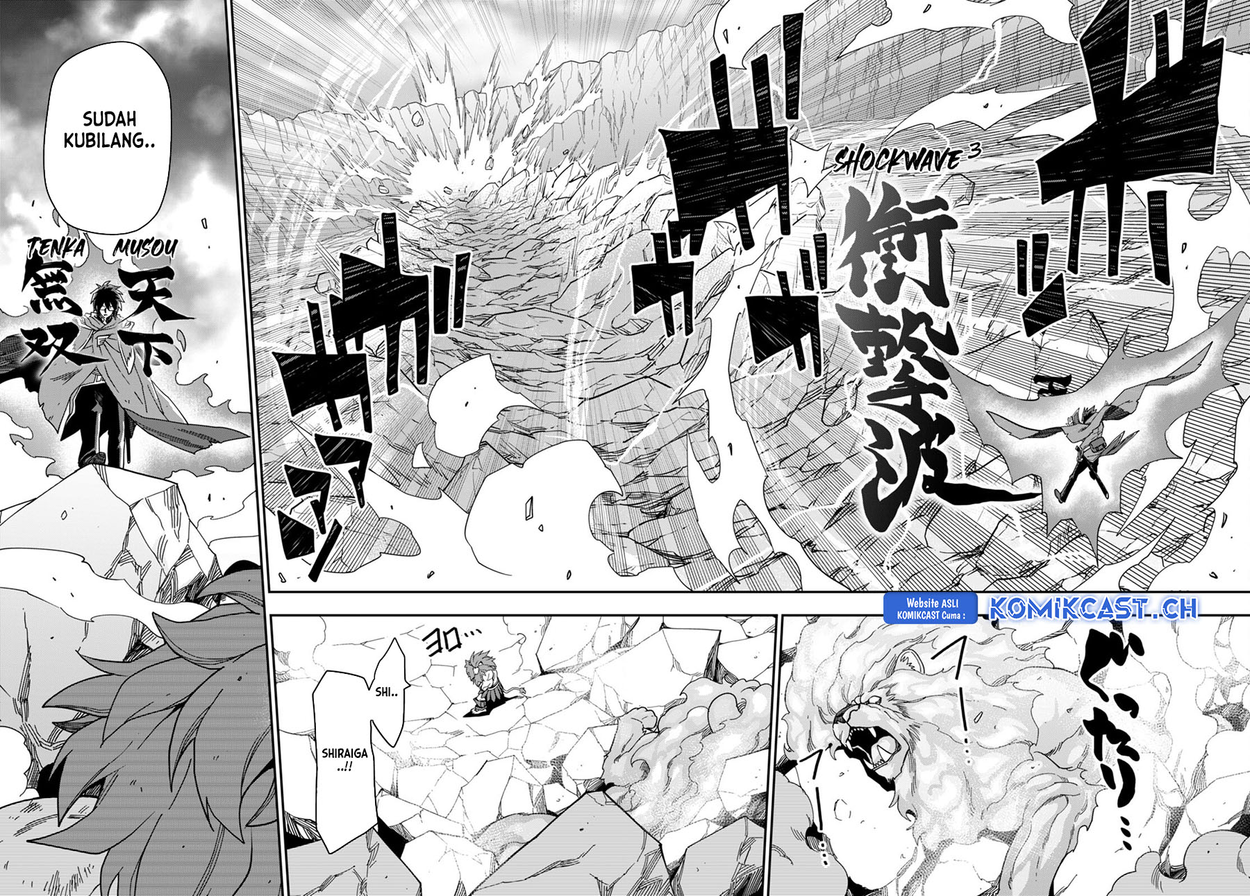 Konjiki no Moji Tsukai Chapter 93 Gambar 27