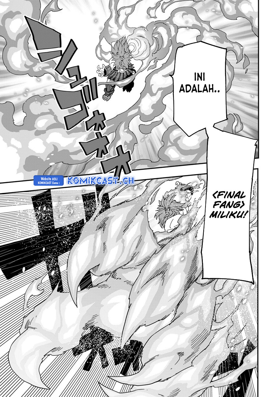 Konjiki no Moji Tsukai Chapter 93 Gambar 31