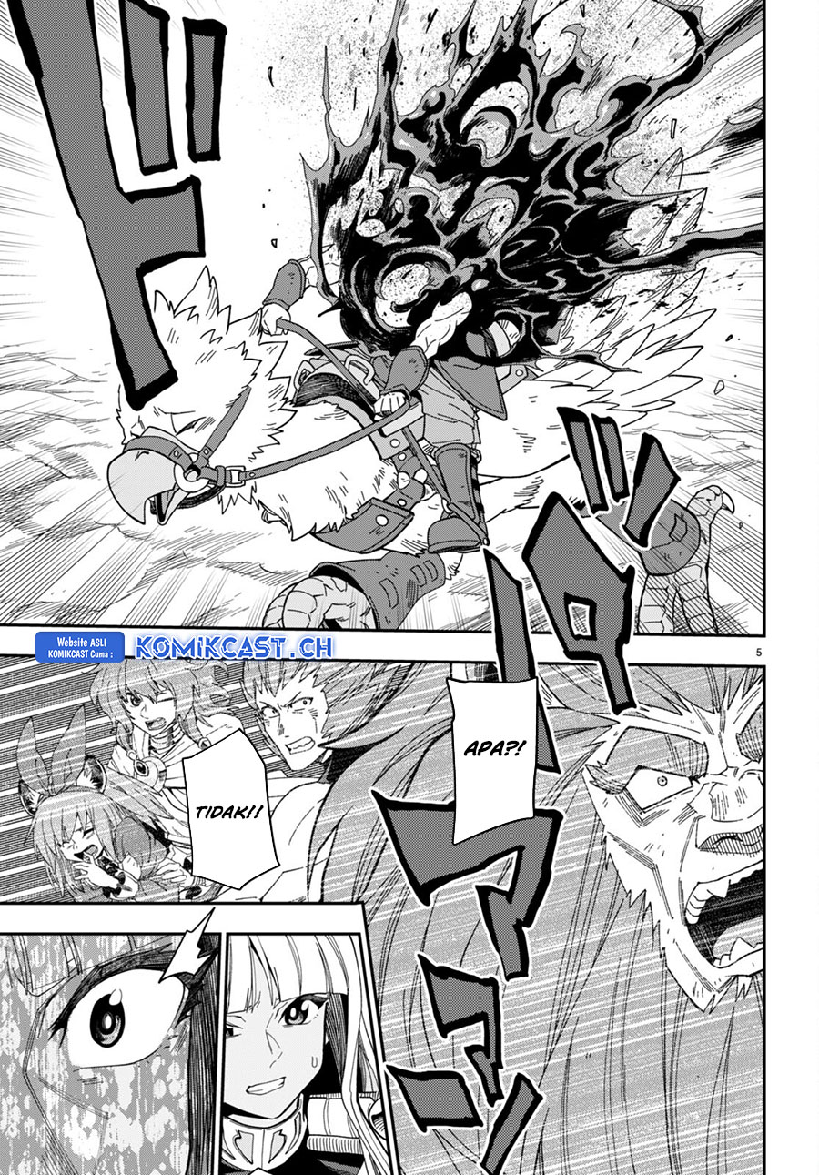 Konjiki no Moji Tsukai Chapter 95.5 Gambar 6
