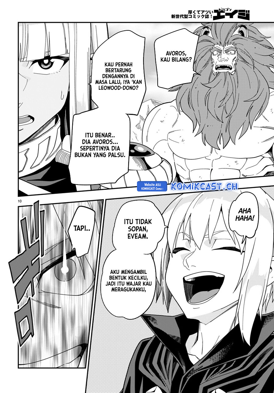 Konjiki no Moji Tsukai Chapter 95.5 Gambar 10