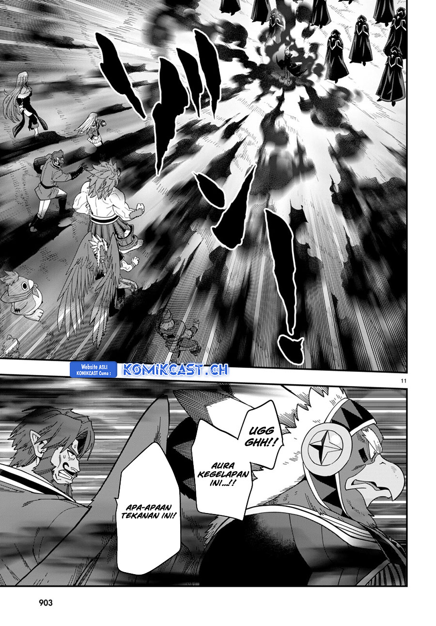 Konjiki no Moji Tsukai Chapter 95.5 Gambar 11